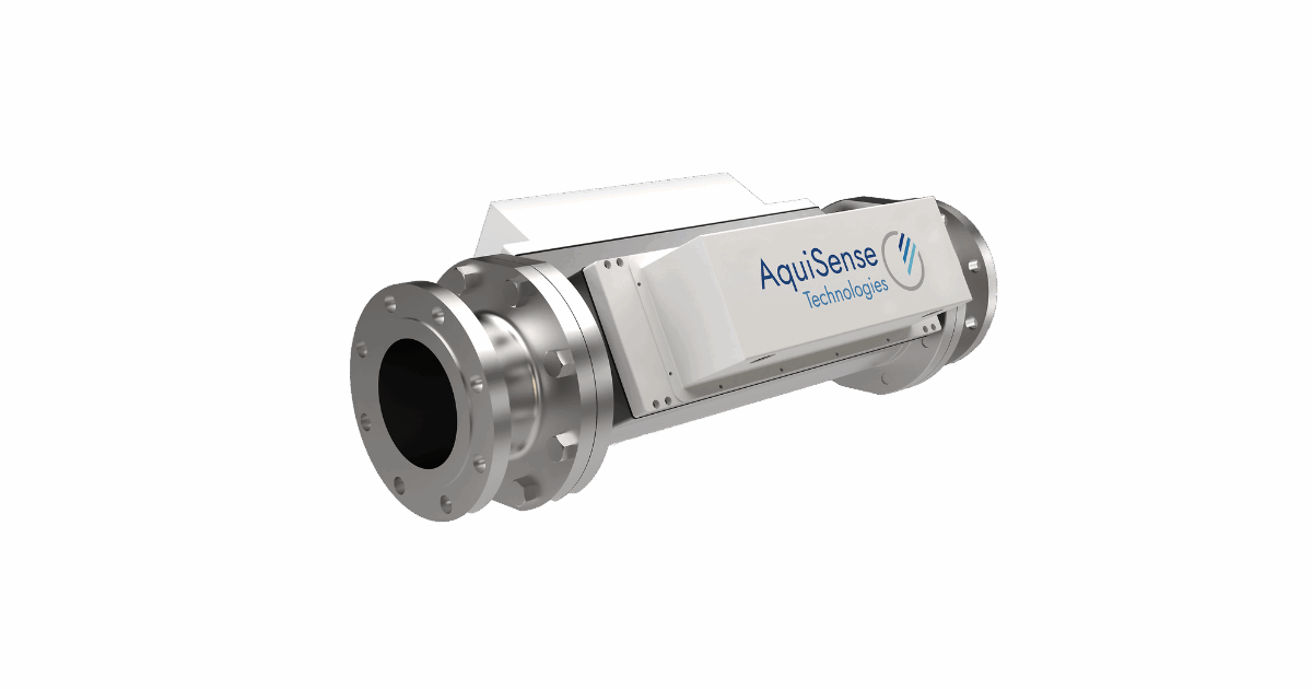 Industrial UV LED water treatment reactor